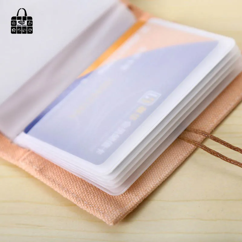 Розовый дневник мультяшный пират Холщовая Сумка для карт переносная коробка