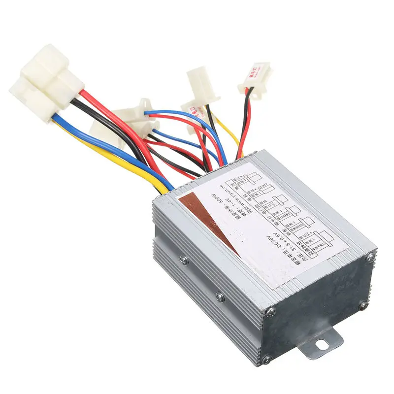 36 V 500 W регулятор скорости щетки двигателя для электрического велосипеда автомобиля скутер