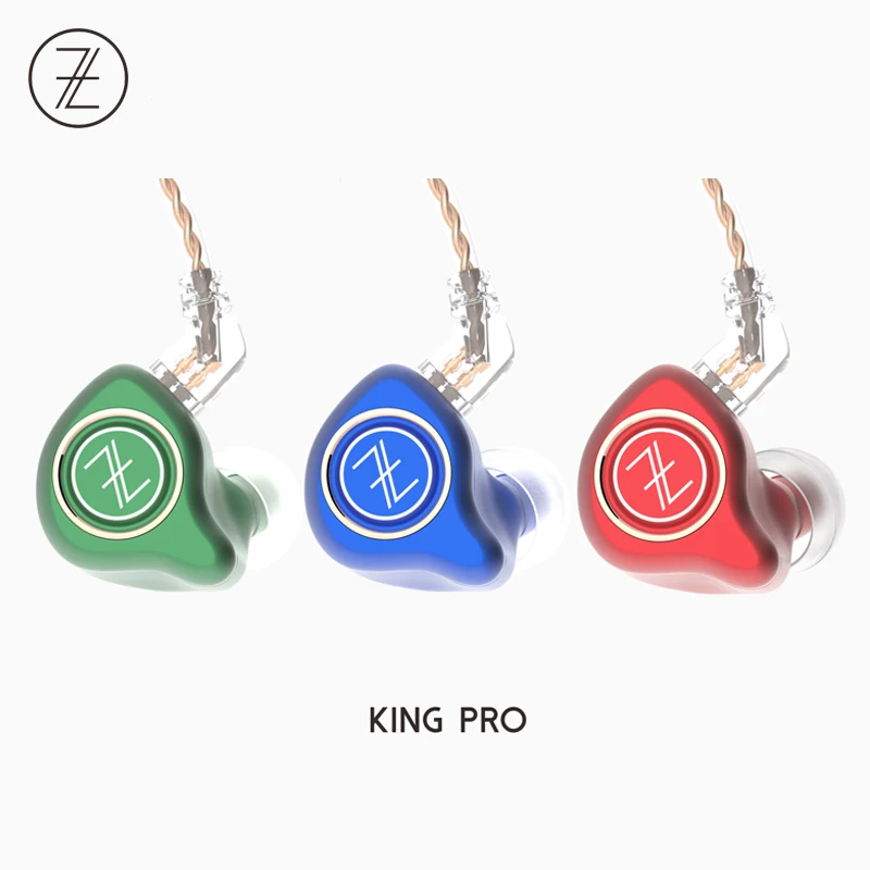 Ароматный Zither TFZ KING PRO металлический HIFI монитор в ухо спортивные наушники
