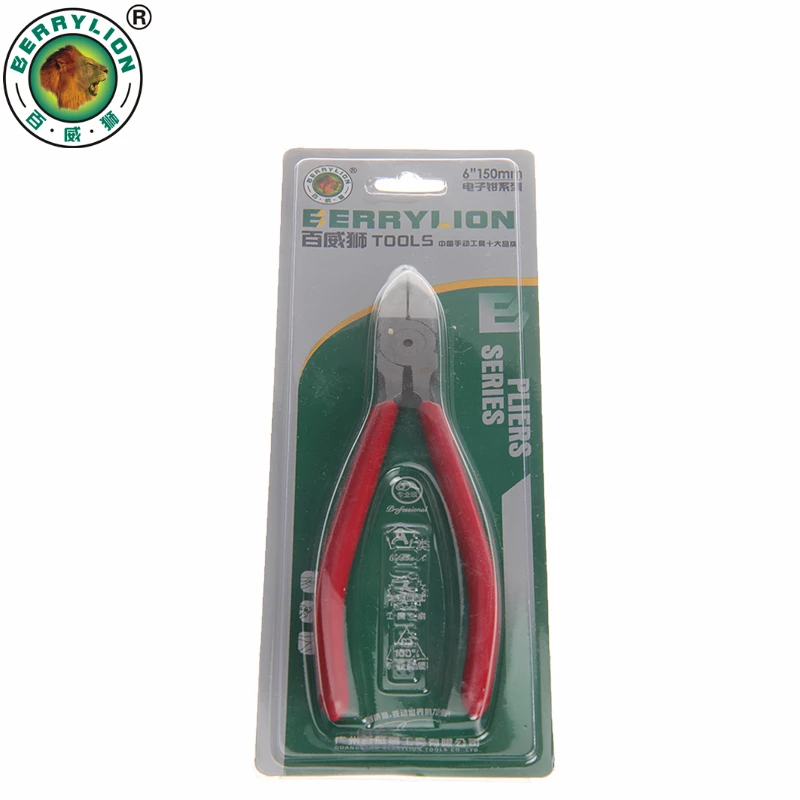 BERRYLION 5 ''/6'' пластиковые режущие плоскогубцы электрический провод для