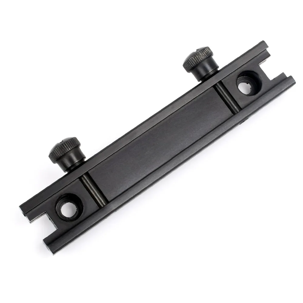 WIPSON AR Riser Mount Weaver Picatinny High Profile See Thru 20 мм с 13 слотами Rail Gun Airsoft Huntin|riser mount|weaver picatinnyweaver
