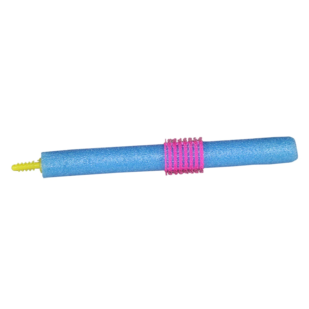 12 Pcs/Set Hair Curler Magic Air Roller Curling Sticks 16cm long Soft Foam Twist Flexi Rods DIY Styling Tool for Wome | Красота и