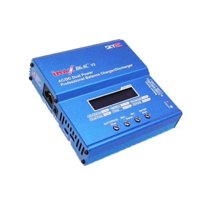 SKYRC iMAX B6AC V2 Dual Power Balance Charger / Dis charger с американской вилкой бесплатная доставка|discharge