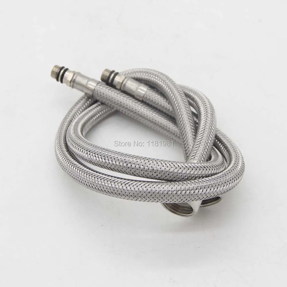 5 пар из нержавеющей стали Гибкий Смеситель для холодной/горячей воды смеситель