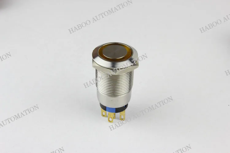 Прямо с фабрики dia.19 мм Водонепроницаемые светодиодные фонари переключатель анти