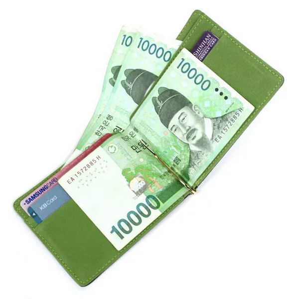 Бренд зажим для банкнот бумажник клип за деньги держатель денег унисекс JIMEI-00998 |