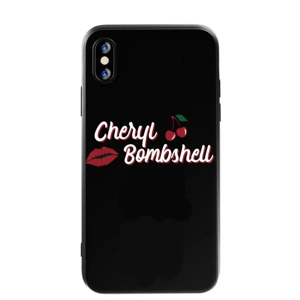 American TV Riverdale South Side Serpent Phone Case For iPhone X XS Max XR 5 5S SE 6 6SPlus 7 7Plus 8 8Plus | Мобильные телефоны и