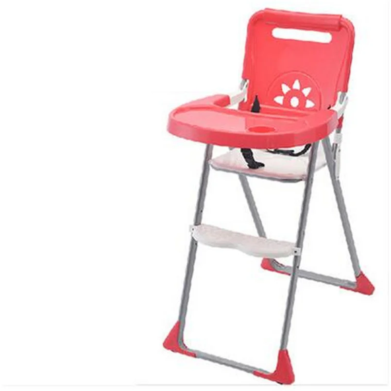 

High Chairs Babies Mutifunctional baby high chair adjustable baby feeding chair folding dining