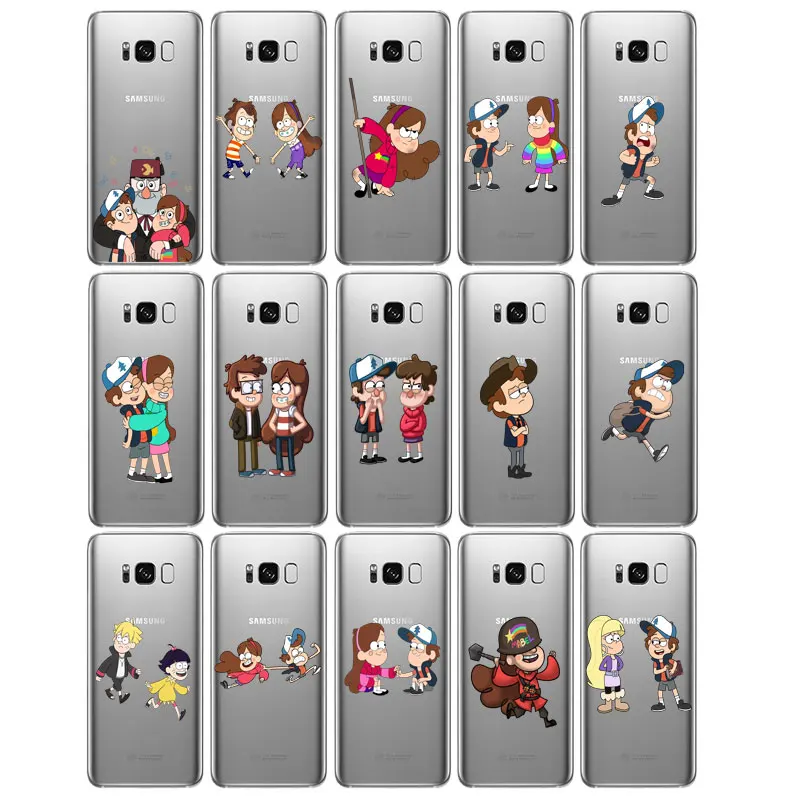 DREAMFOX L531 Гравити Фолз Мягкий ТПУ силиконовый чехол для samsung Galaxy Note S 7 8 9 10 11 10E 11E Lite