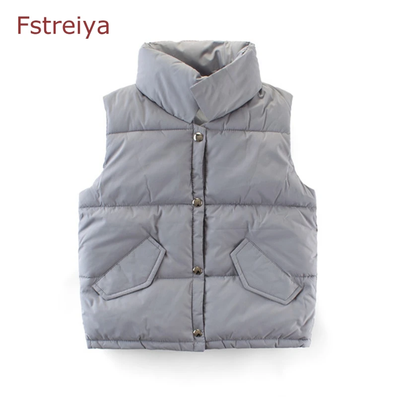 Зимний вязаный жилет для маленьких девочек пальто 2019 г. одежда хлопковый