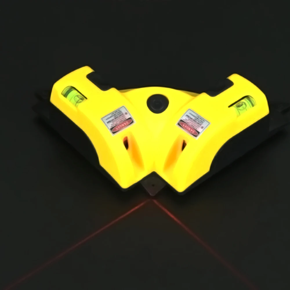 Квадратная Лазерная линейка вертикальный горизонтальный измеритель проекция