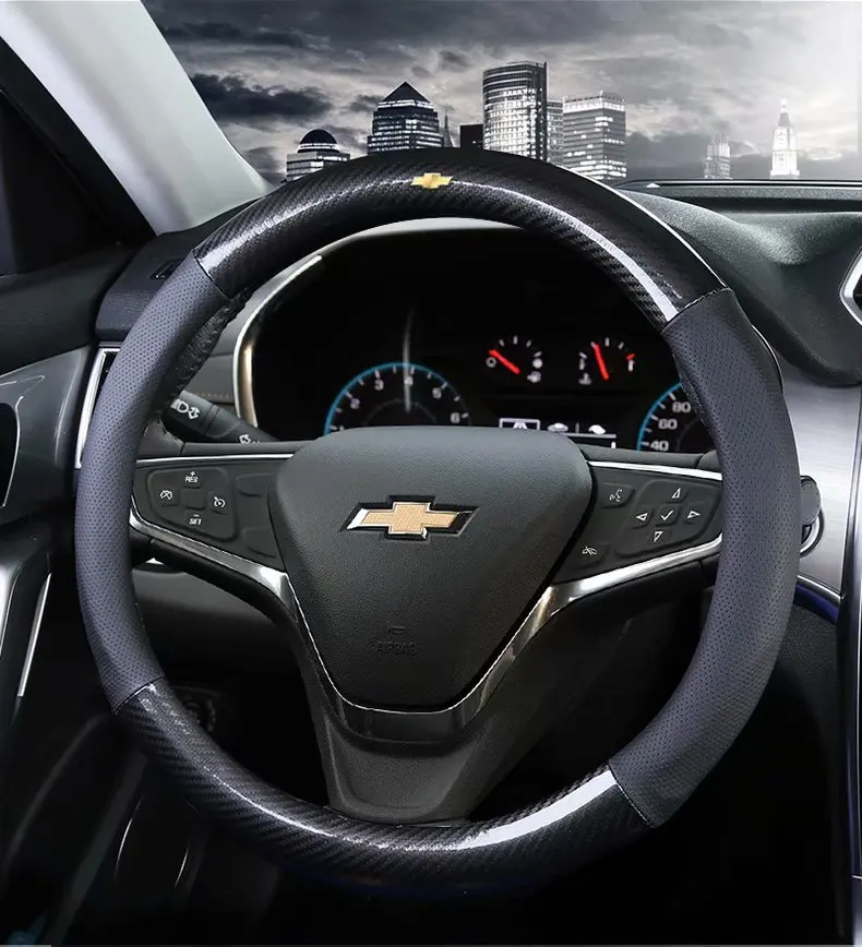 Крышка рулевого колеса автомобиля 37 38 см 1" для Holden Chevrolet Cruze Malibu Sail Spark Captiva Equinox Trax/Tracker AVEO Lova RV