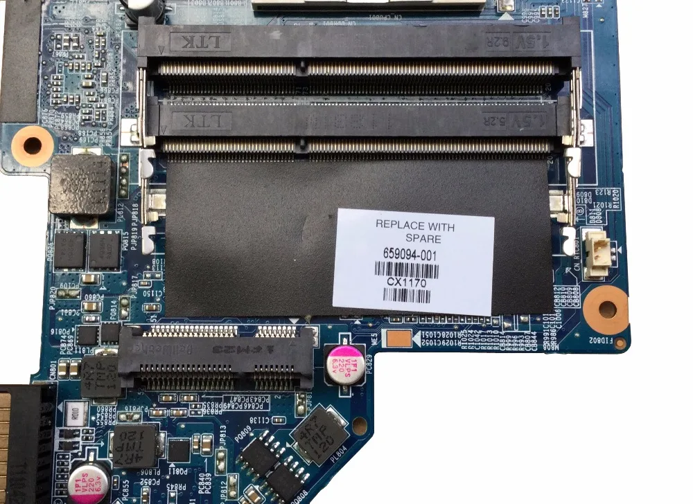 659094 001 аккумулятор большой емкости для HP DV7 6000 серия системная плата материнская