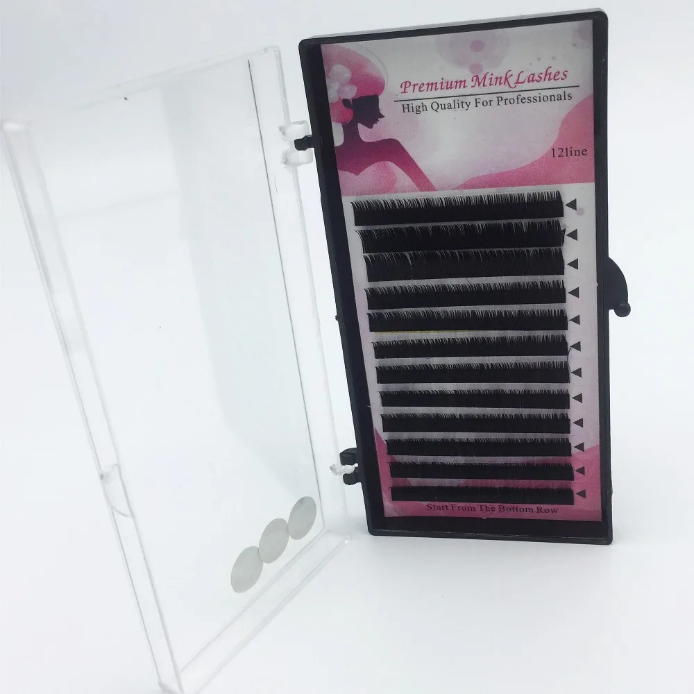 high quality faux mink eyelashes individual and beauty makeup false eyelash extension JBCD all curl | Красота и здоровье