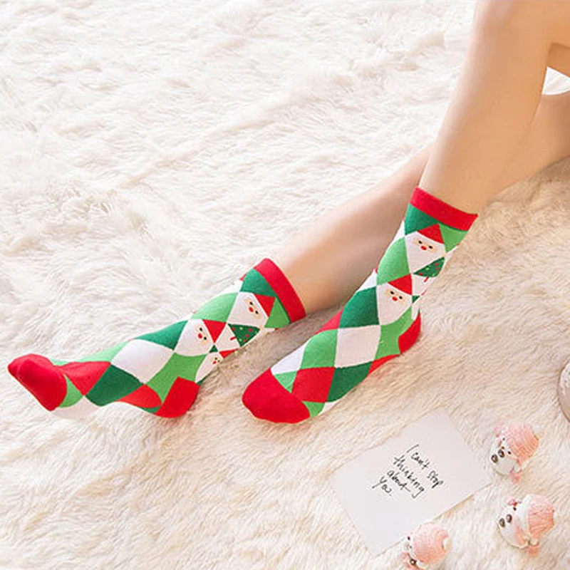 NIBESSER/Модные Новые разноцветные хлопковые носки в японском стиле с