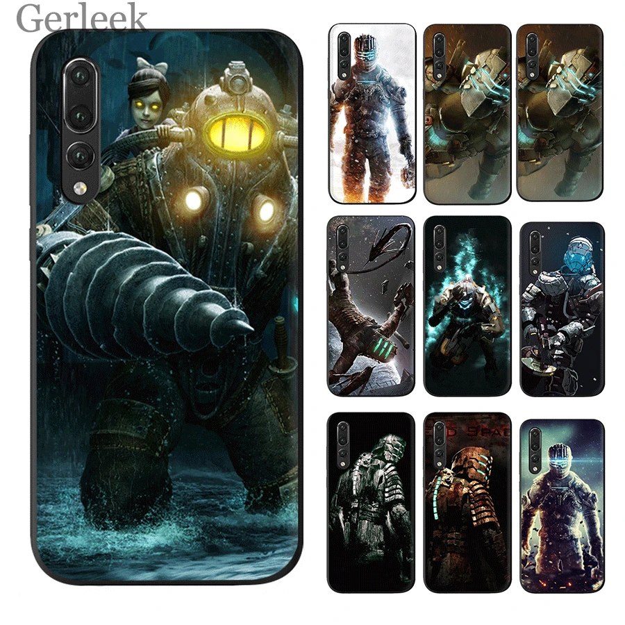 Силиконовый чехол для телефона Desxz Huawei Y6 Y5 Y7 Y9 Mate 10 20 Pro Nova 4 2i 2 3 3i Lite Dead Space Bag