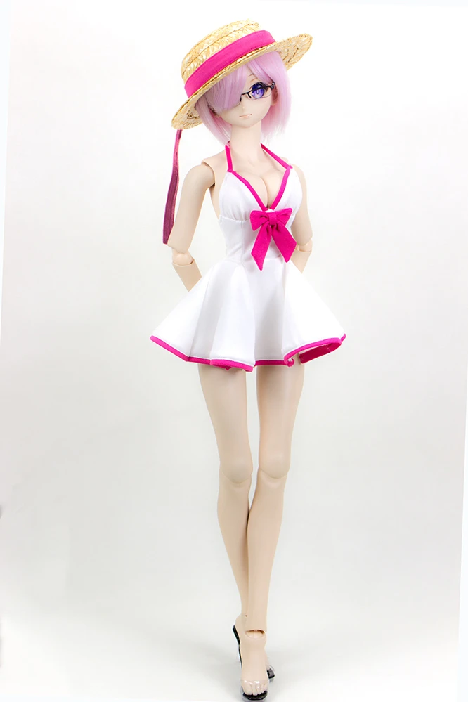 Пользовательские FGO Mash Cos сексуальное платье для BJD 1/3 1/4 SD DD MSD кукла аксессуар