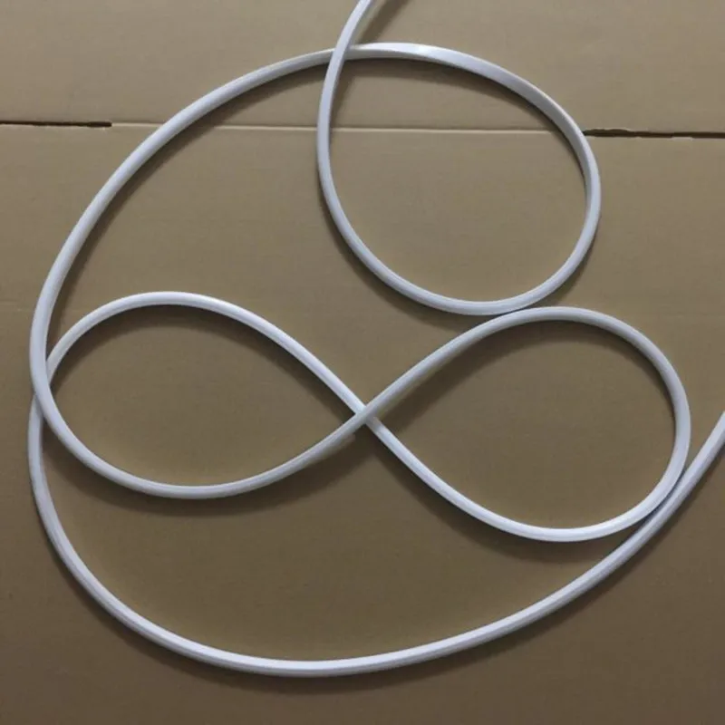 Водонепроницаемая гибсветодиодный светодиодная неосветильник веревка WS2811 5 м 12