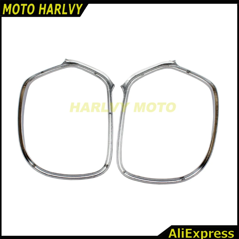 2017 NEW Motorcycle Mirrors Trim Decoration For Honda GOLDWING GL1800 2001-2012 Chrome | Автомобили и мотоциклы