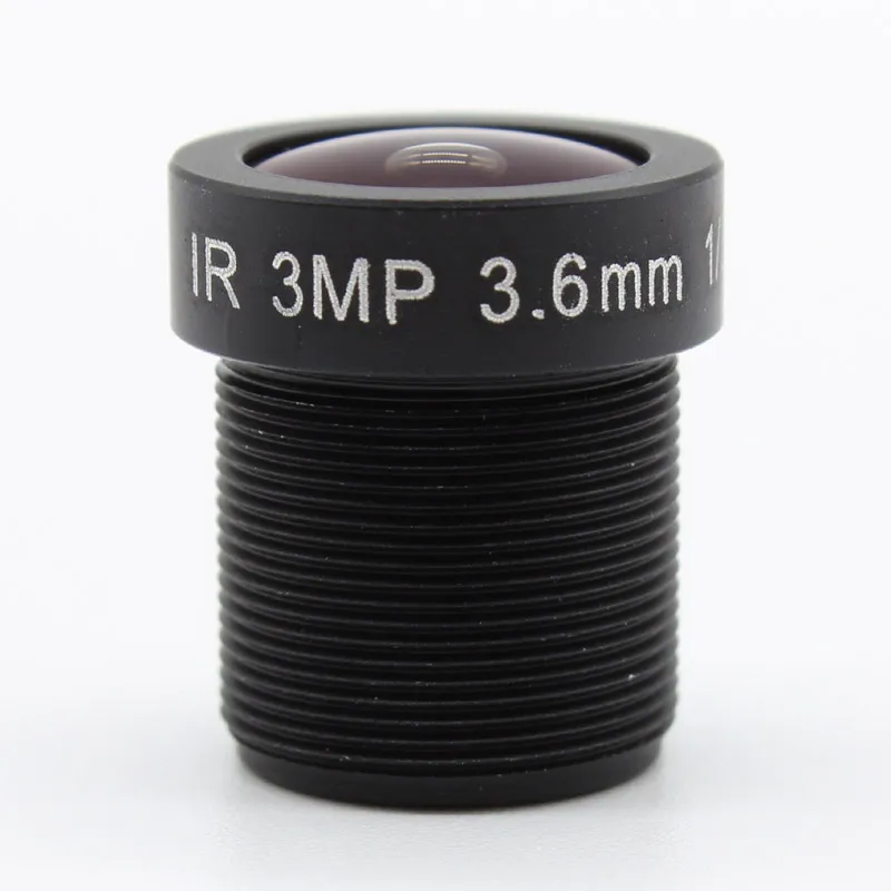 HD 3mp 2 8mm 3 6mm CCTV Lens 1/2.5 &quotIR Board lens M12x0.5 MTV Fixed для IP камеры безопасности|Запчасти CCTV| |