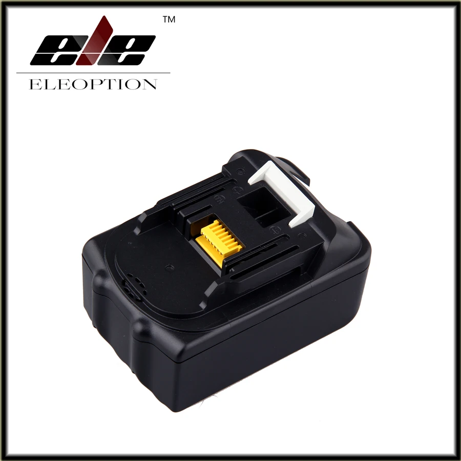 Eleoption запасные части аккумуляторные батареи для Makita BL1840 LXT Li Ion 4.5Ah 4500 мАч