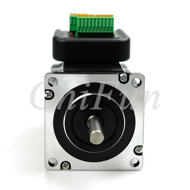 JMC IHS60 36 30 31 NEMA24 интегрированный Цифровой Открытый цикл шаговый двигатель 3N. m DC36V