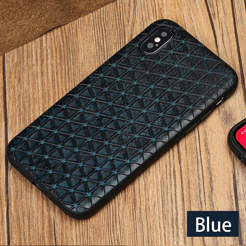 Высококачественный бизнес линии 360 все включено телефон чехол для iphone 11Pro 11 Pro max 11 X XS XSMax XR 7 8 ультра-тонкий Чехол - Цвет: blue