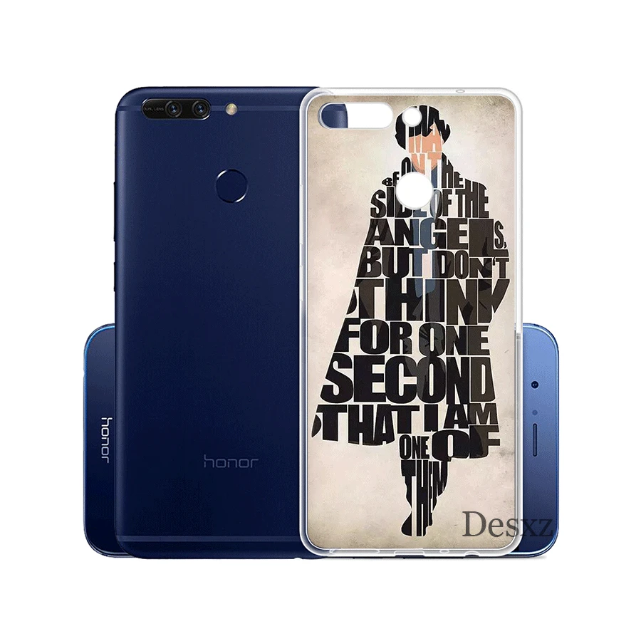 Чехол для телефона 221B Sherlock Holmes Huawei Y5 Y6 Y7 II 2017 2018 Prime защитный чехол | Мобильные