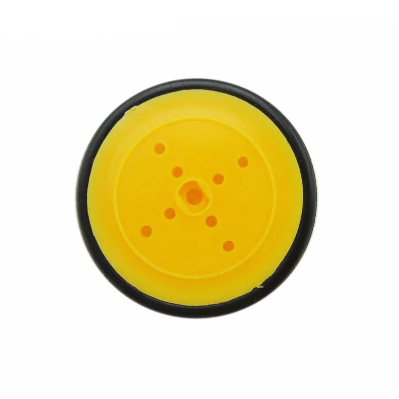 Малогабаритная шина для автомобиля/Шасси для шин пластиковое шасси для робота резиновое колесо для самостоятельной сборки игрушечный комплект для радиоуправляемых моделей Электроника развитие обучения