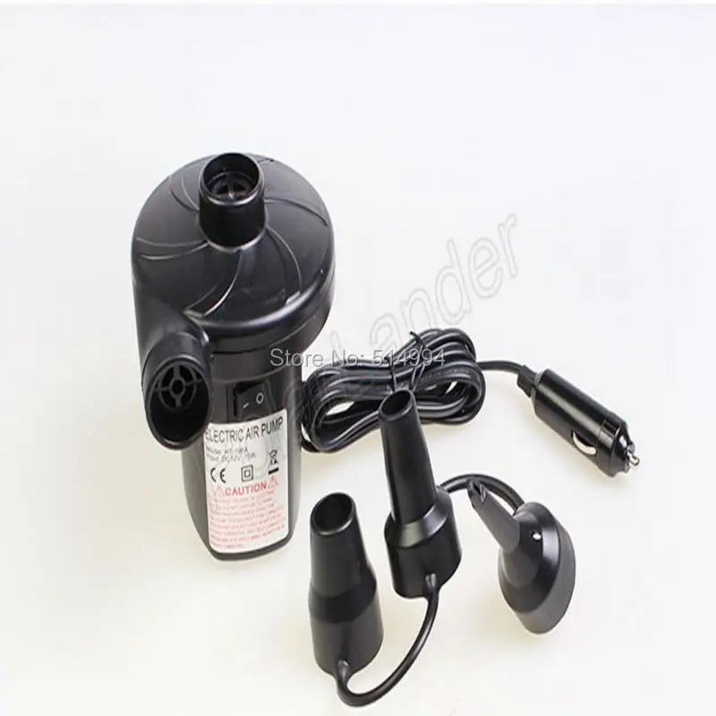 new arrival 12V/4800PA AC Car Electric Air Pump For Camping Airbed Boat Toy Inflator This is design brand high quality | Автомобили и