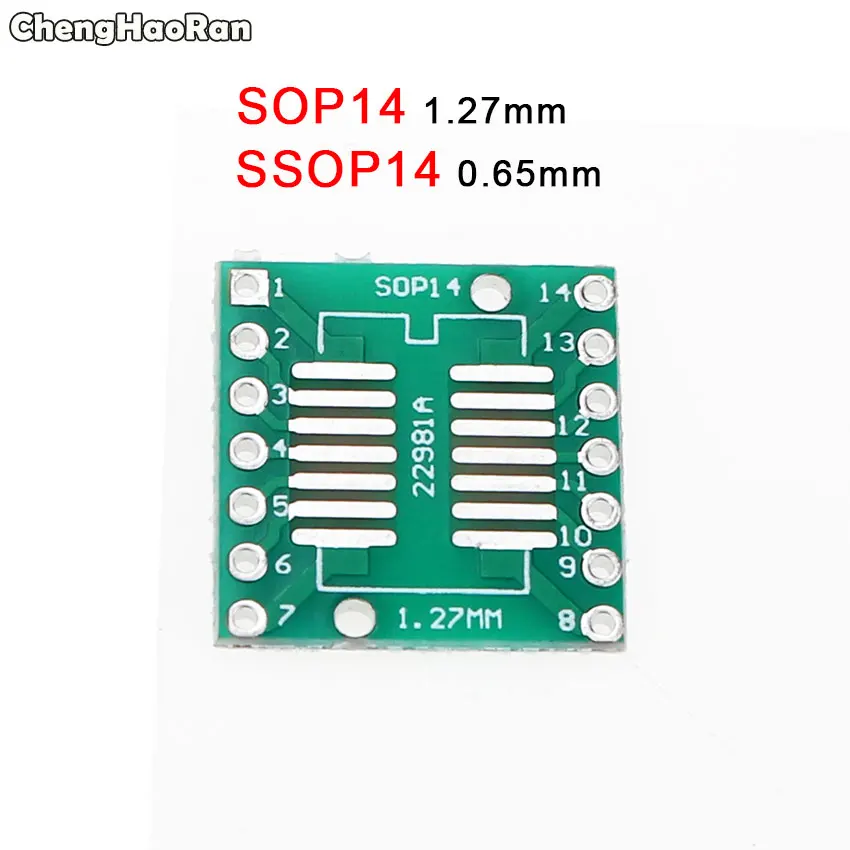 ChengHaoRan 5 шт. набор печатных плат SMD поворот DIP SSOP TSSOP SOT23 SOP 8 10 14 16 20 24 28 SMT To | Мобильные