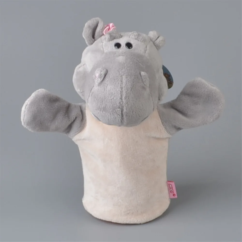 Голова цветок Бегемот наручная игрушка оптовая продажа Детские плюшевые подарок