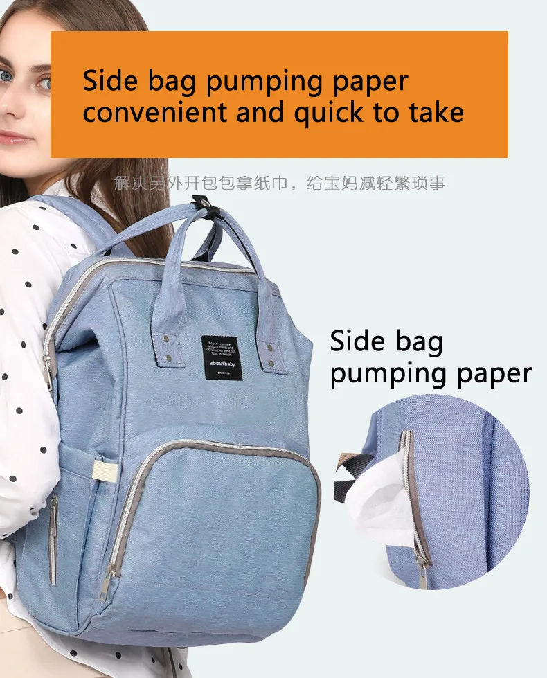 Детские Сумки для подгузников Мумия пакеты рюкзак Bolsa Infantil, коляска Многофункциональный SAC дангер maternite Подгузники Детские сумка