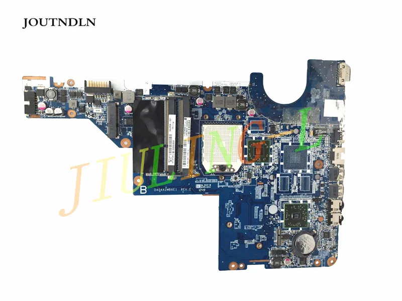 JOUTNDLN для HP G42 G62 Серия материнская плата ноутбука HDMI 592809 001 DA0AX2MB6E1 DDR3