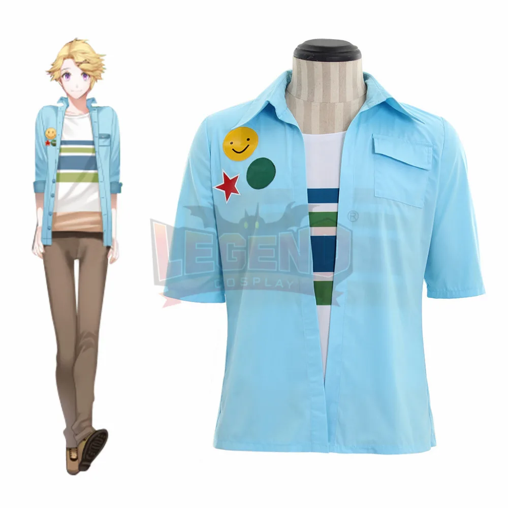 Игра Мистик мессенджер Yoosung косплей костюм куртка для вечерние ринки Хэллоуин на