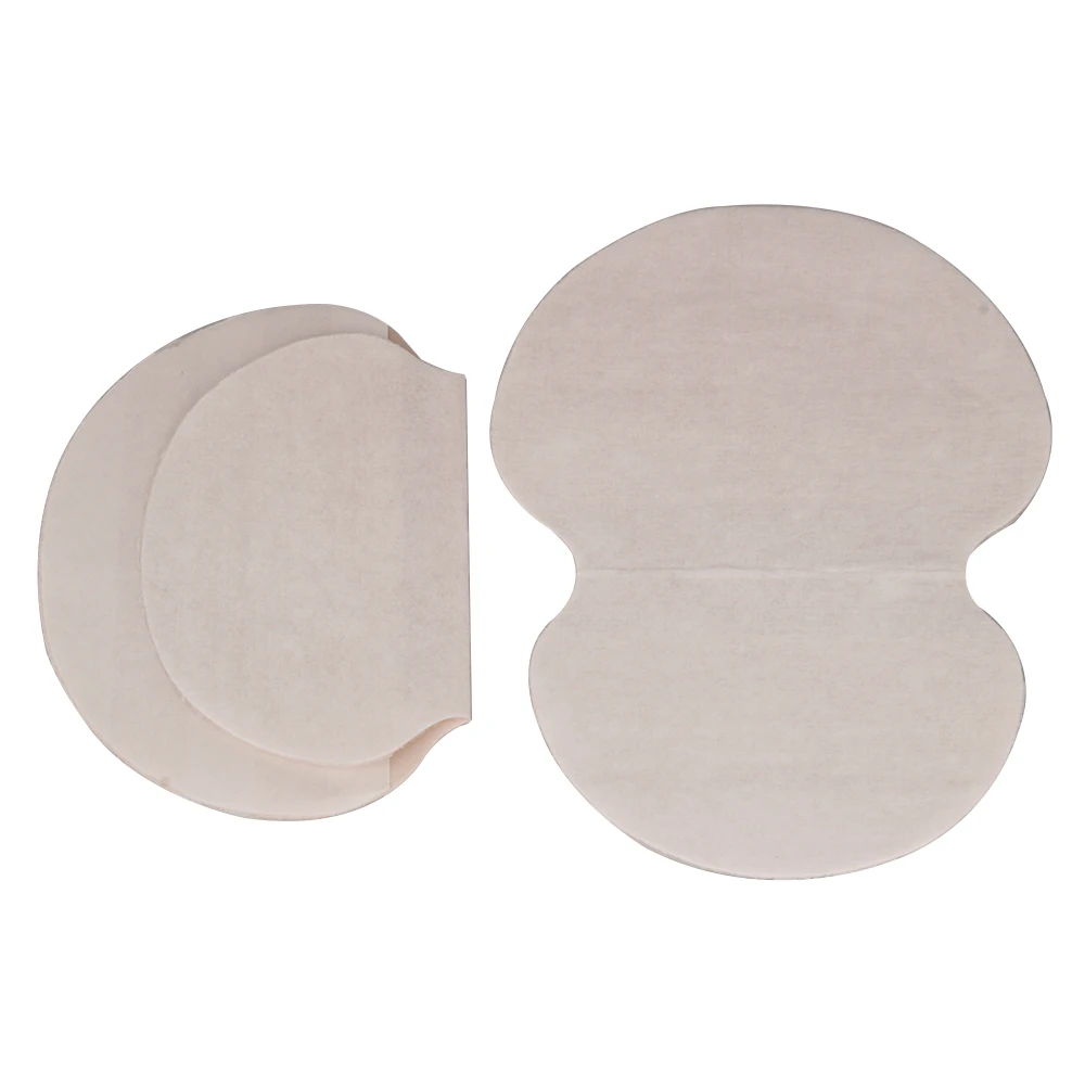 

100pcs Summer Armpit Sweat Pad Underarm Deodorants Sticker Absorb Disposable Anti Perspiration Patch antiperspirant Whole
