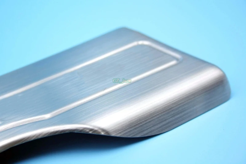 Высококачественная Накладка на порог из нержавеющей стали для порога Range Rover Evoque