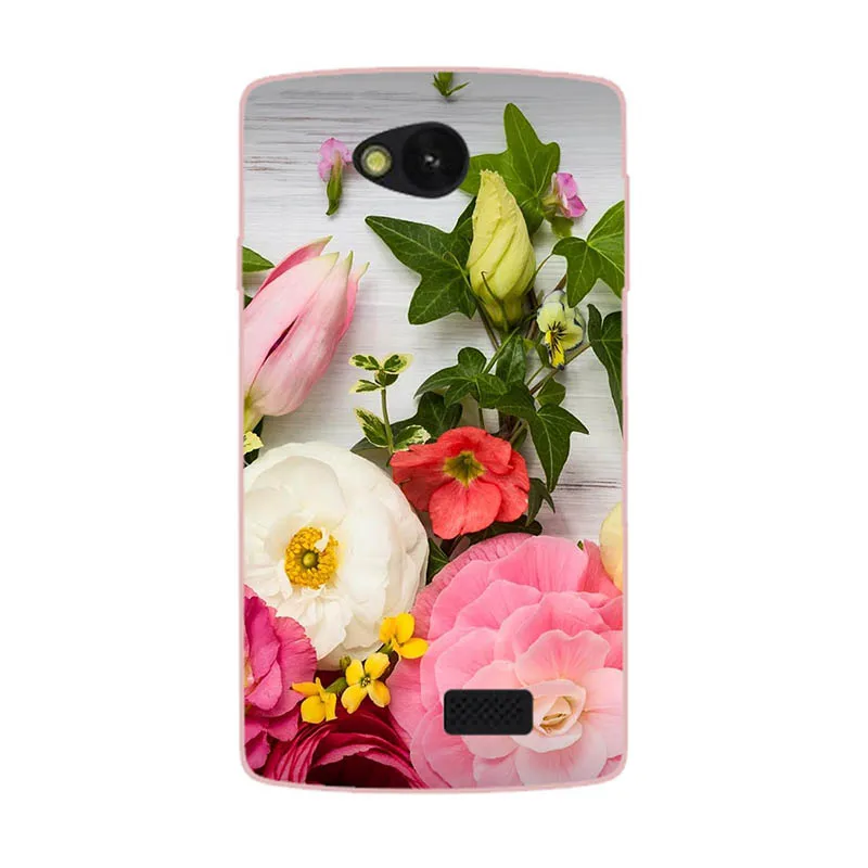 Модный чехол с рисунком для LG Optimus Dual D285 D280 D325 D320 L80 L90 F60, чехол для телефона с изображением кота и пейзажа - Цвет: M100