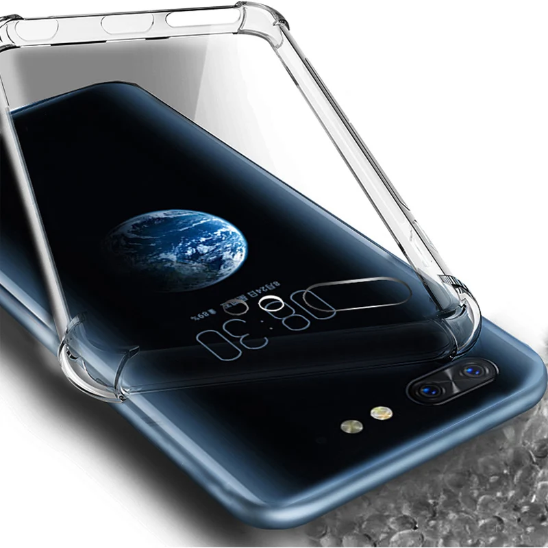 Роскошный противоударный чистый мягкий чехол, чехол для телефона Nubia X, чехол s, подушка безопасности, силиконовая задняя крышка 6,26 '', NubiaX NX616J, чехол для телефона