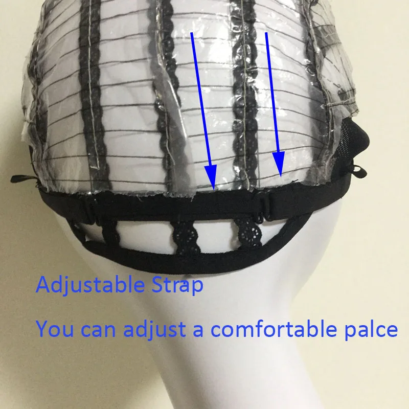 U-образная бесклеевая кружевная шапочка для парика изготовления париков с