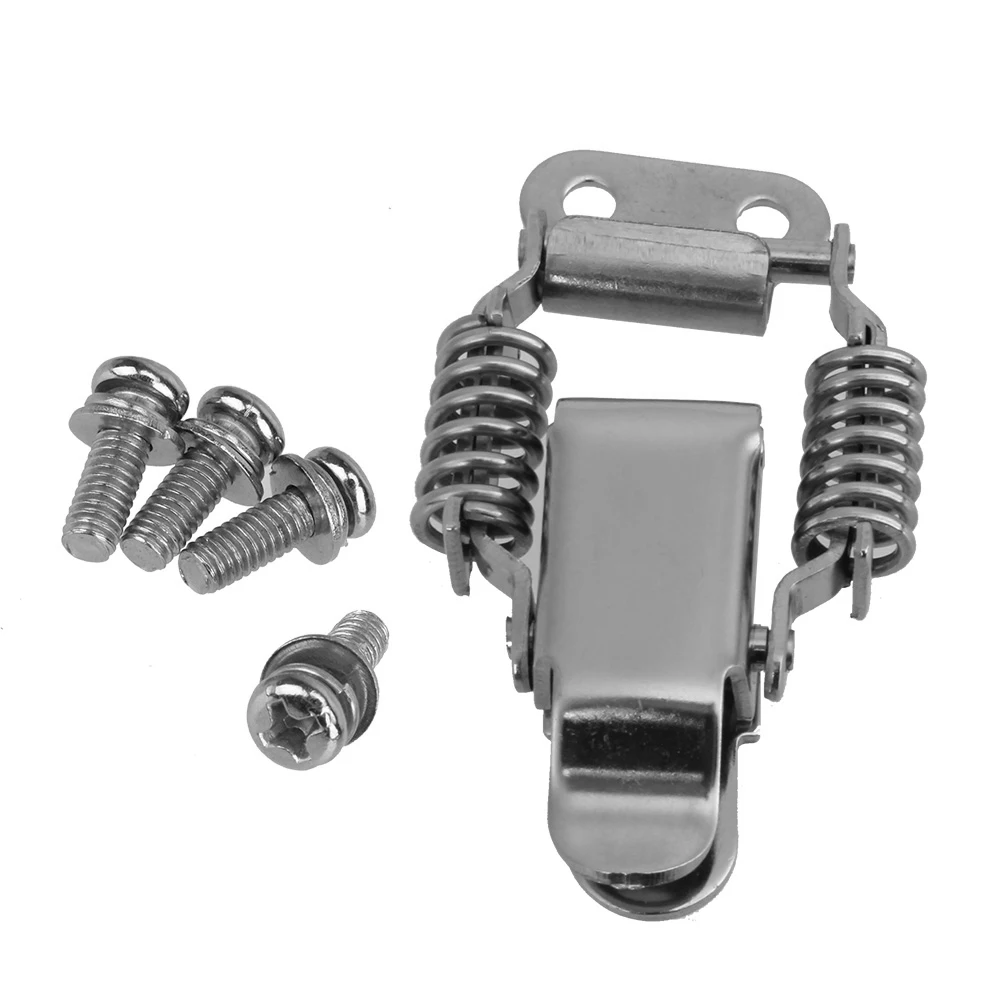 2 шт. пружинная защелка из углеродистой стали толстый замок с застежкой двойная