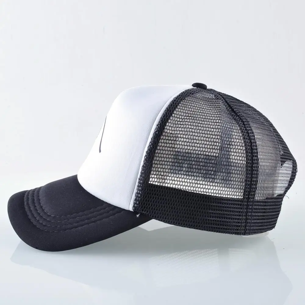 2019 новая бейсболка Мужская Уличная пляжная кепка женская летняя дышащая сетка
