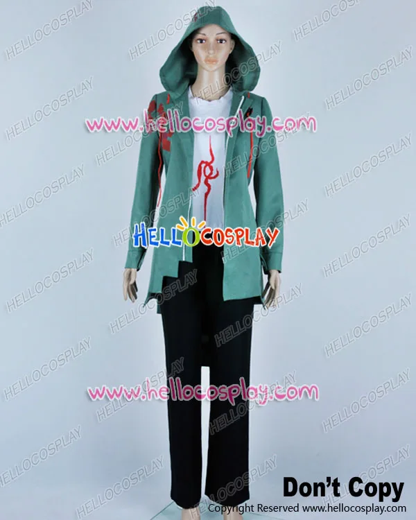 

Super Danganronpa 2 Dangan Ronpa Cosplay Nagito Komaeda Costume H008