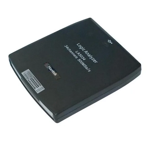 Hantek LA5034 34 Каналы частота дискретизации 500 МГц полоса пропускания 150 Ла 5034 PC USB