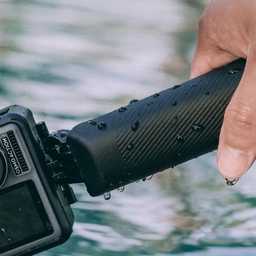 PGYTECH DJI OSMO экшн/Карманная Спортивная камера плавающая рукоятка поплавок Совместимость Gopro Hero 7 6 5 палка для селфи аксессуары