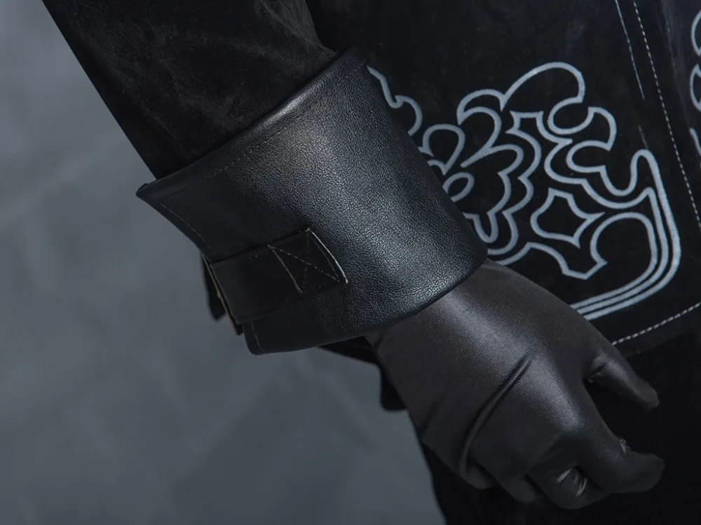 Новая игра Nier Automata Косплей Костюм jorha 9S униформа наряд на карнавал/Хэллоуин взрослых костюмы для женщин/мужчин S-3XL