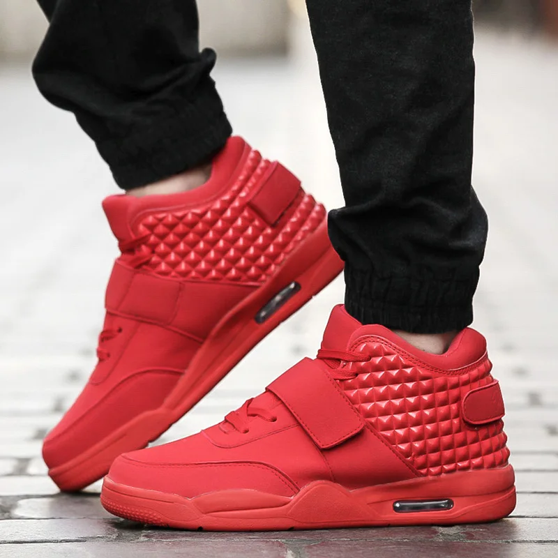 2017 популярная Баскетбольная обувь мужская для бега спортивная большие размеры