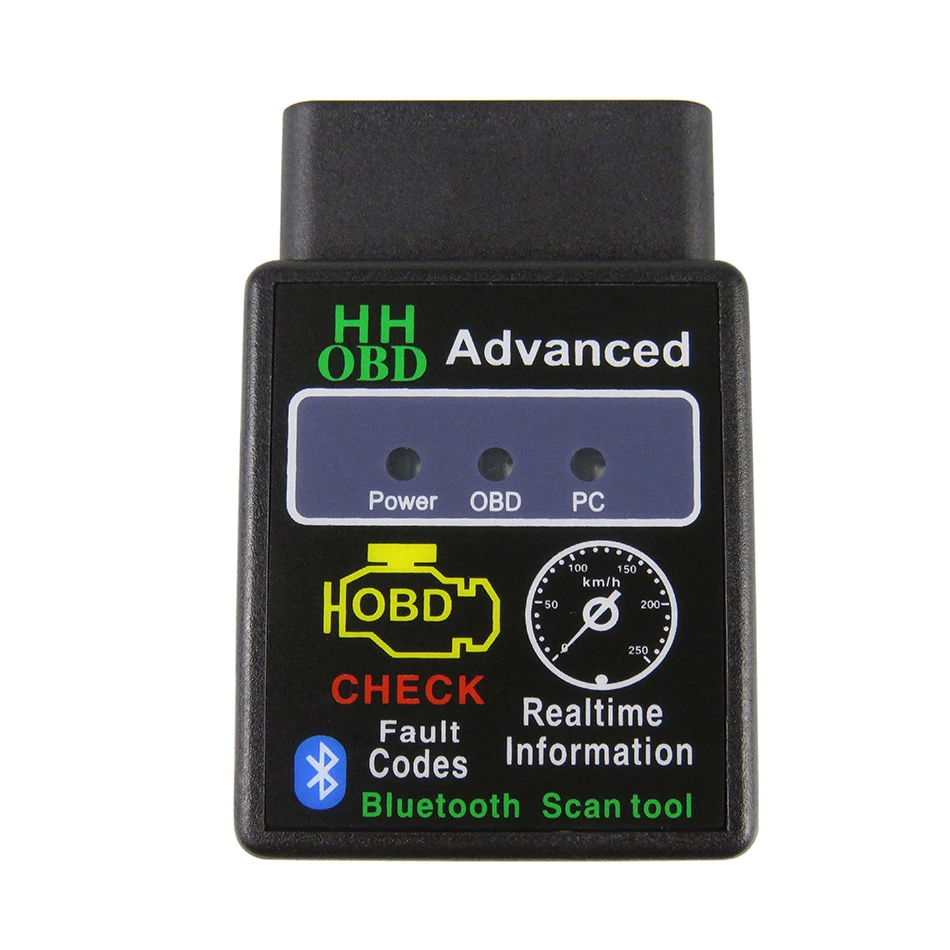 Лучший автоматический сканер ELM327 Bluetooth Obd2 автомобильный диагностический инструмент ELM327 V1.5 ELM 327 OBDII OBD 2 диагностический сканер для Android