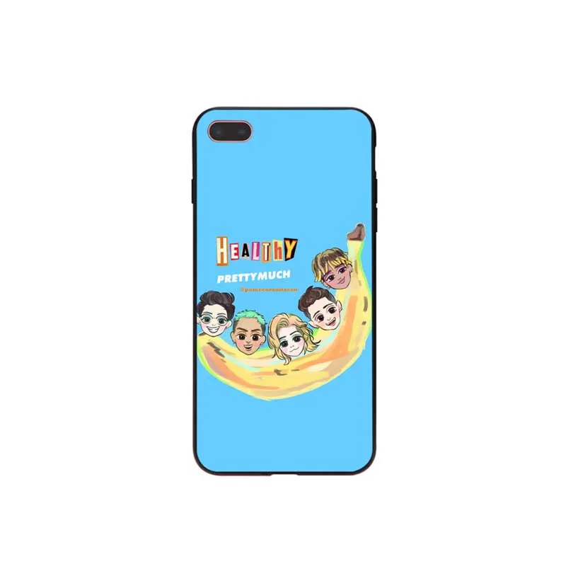 Чёрный мягкий чехол для iPhone 7 8 6 6S Plus X XS MAX 5 5S SE XR | Мобильные телефоны и аксессуары