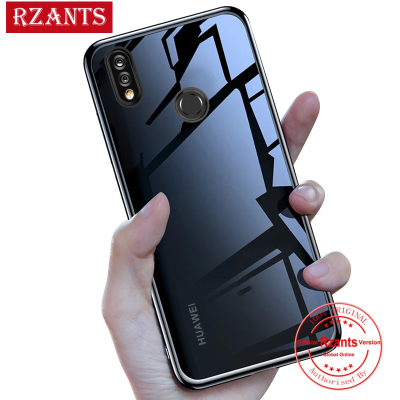 Rzants чехол для телефона huawei Nova 3i прозрачная задняя + ТПУ Край Грязезащищенная